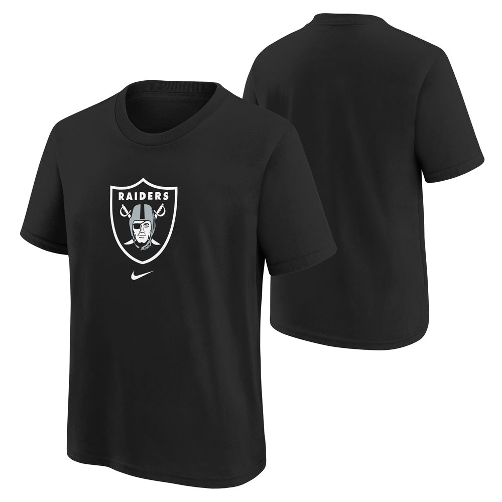 NFL Las Vegas Raiders Kids Nike Logo T-Shirt - Black
