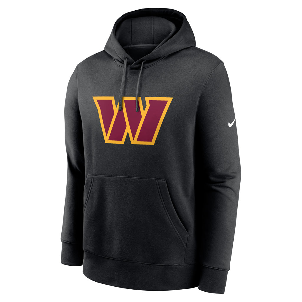 NFL Washington Commanders Nike Club Logo Pullover Hoodie