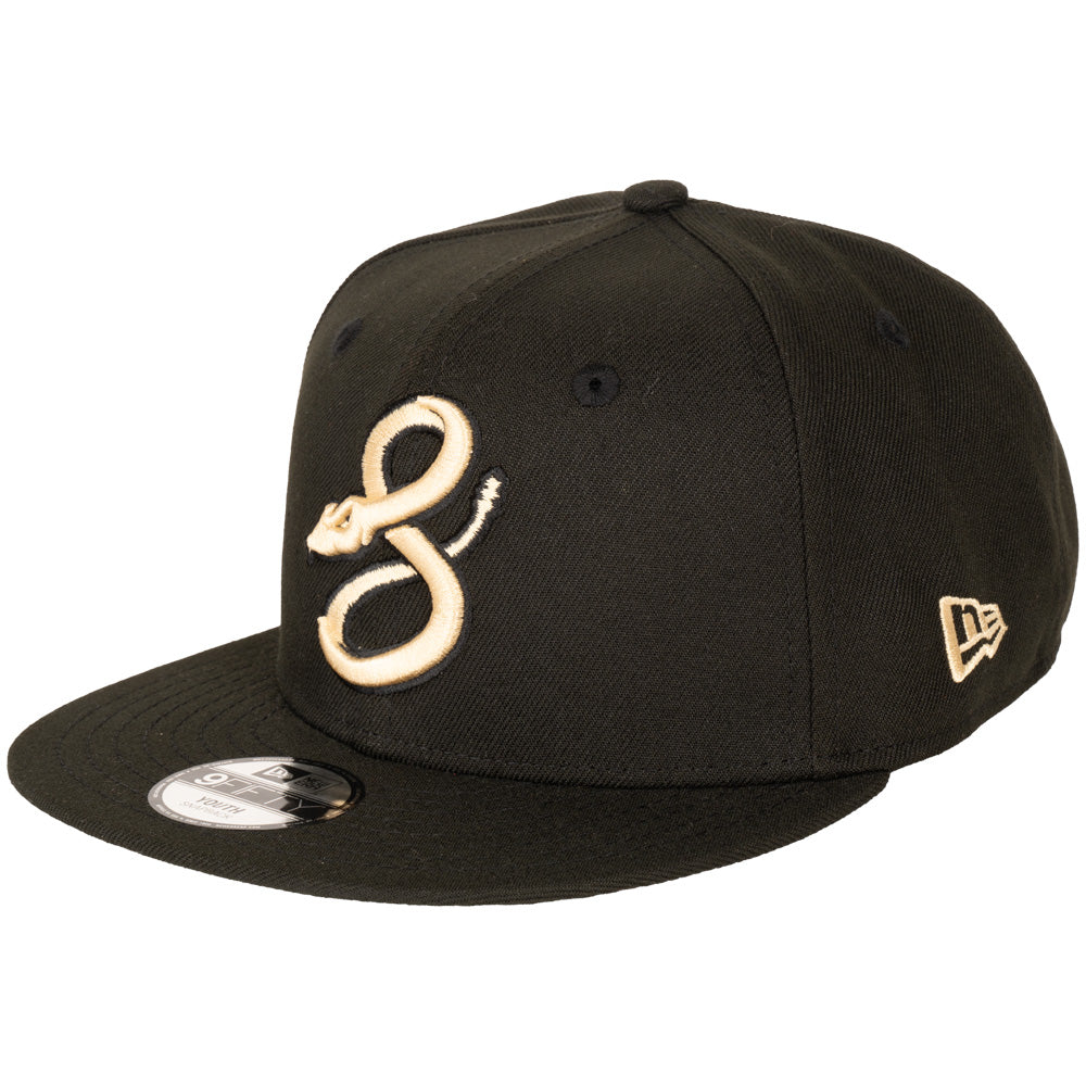 MLB Arizona Diamondbacks Youth New Era City Connect Serpent 9FIFTY Snapback Hat - Black