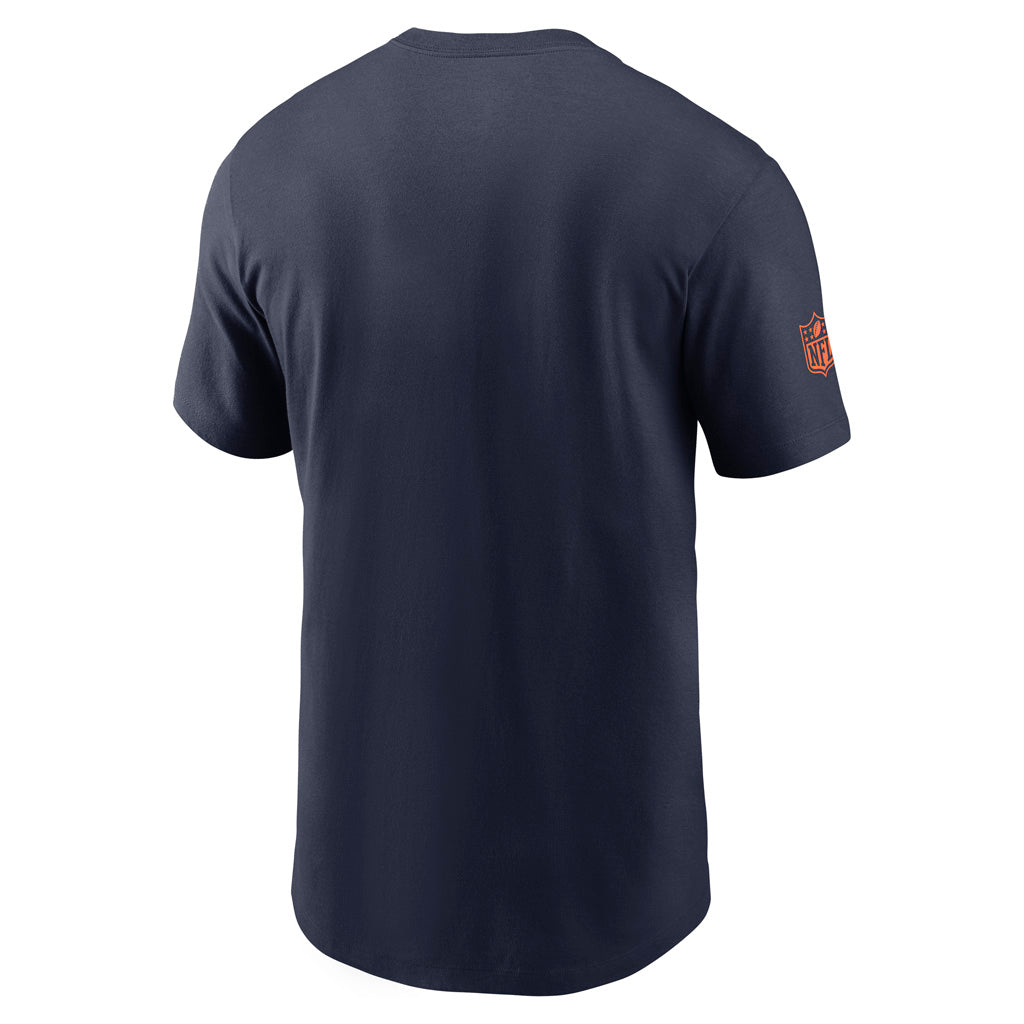 NFL Denver Broncos Nike Team Issue T-Shirt - Navy
