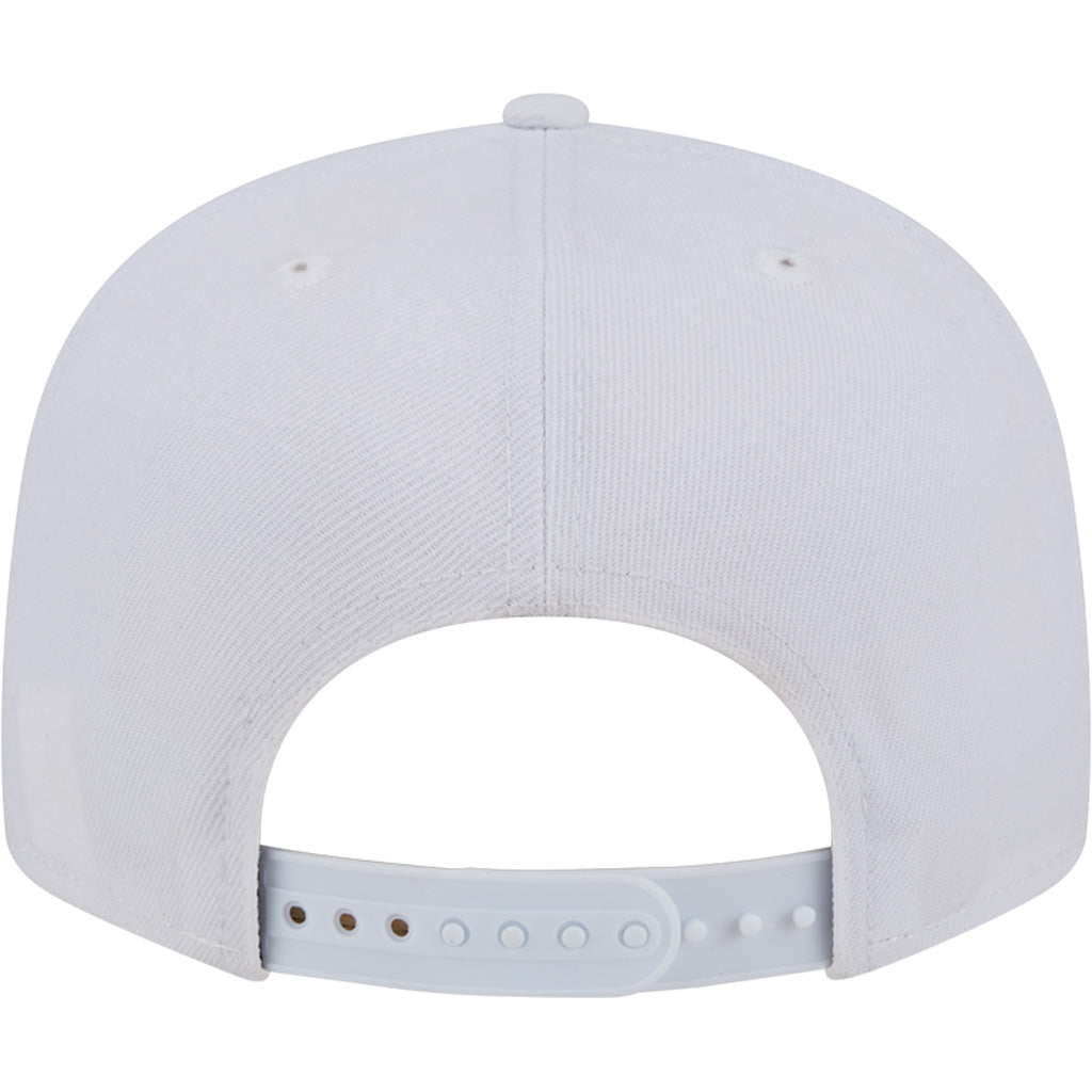 NFL Chicago Bears New Era White on White 9FIFTY Snapback Hat - White