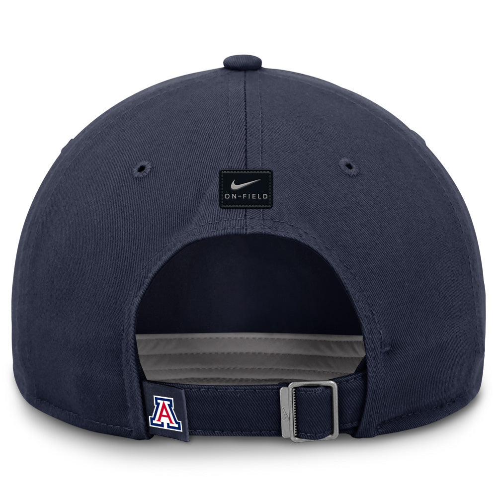NCAA Arizona Wildcats Nike Tri-Glide Club Adjustable Hat
