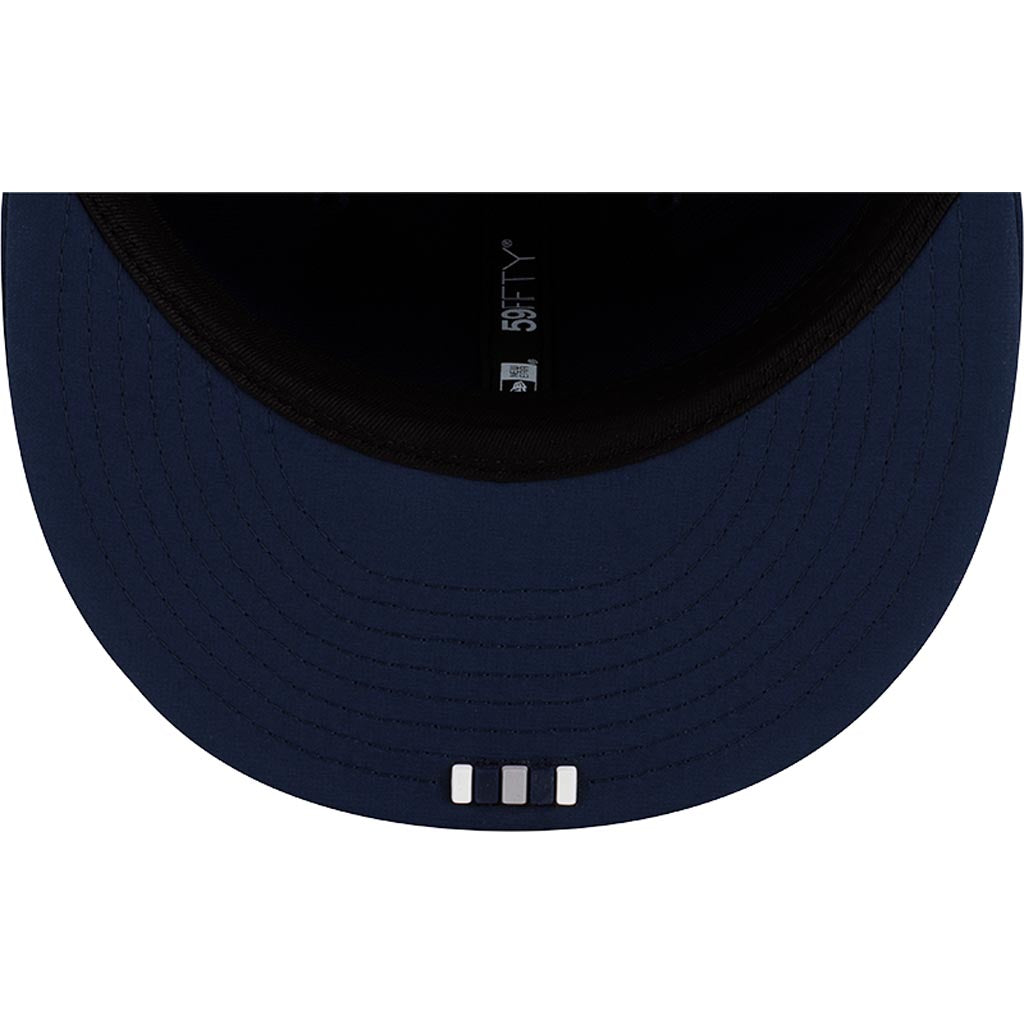 NFL Dallas Cowboys New Era 2025 Sideline 59FIFTY Fitted Hat - Navy