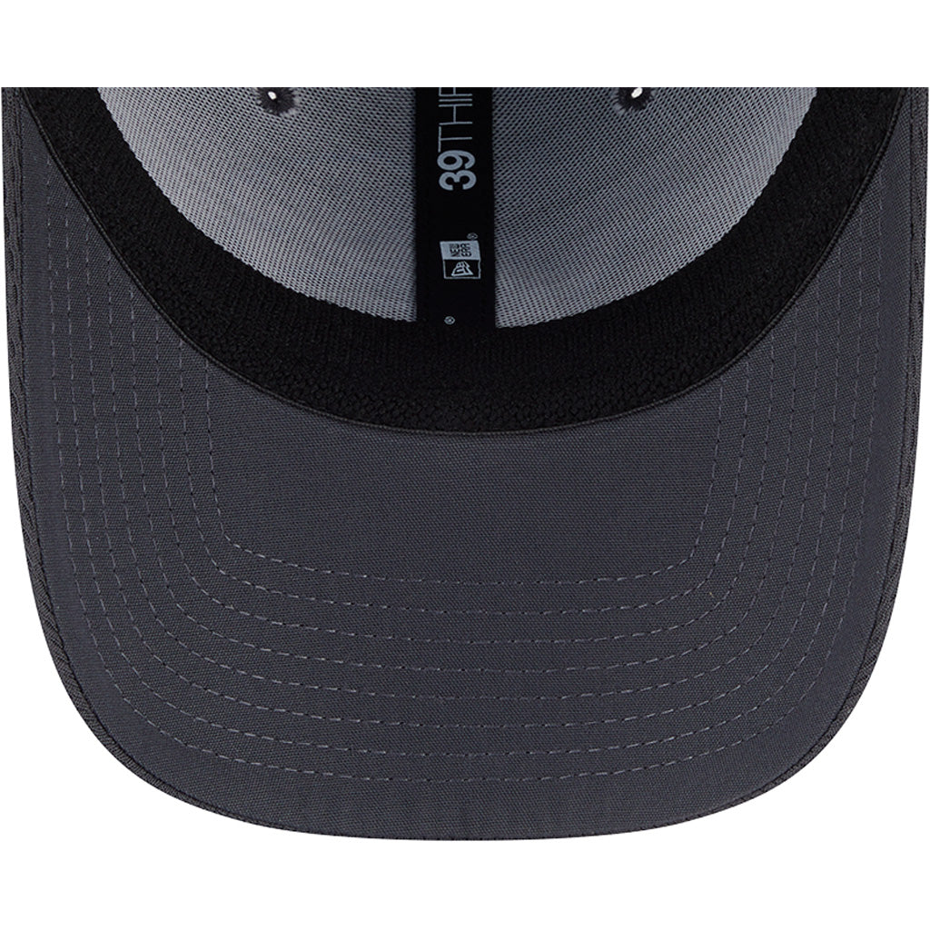 NFL Detroit Lions New Era Tonal Graphite 39THIRTY Flex Fit Hat - Graphite