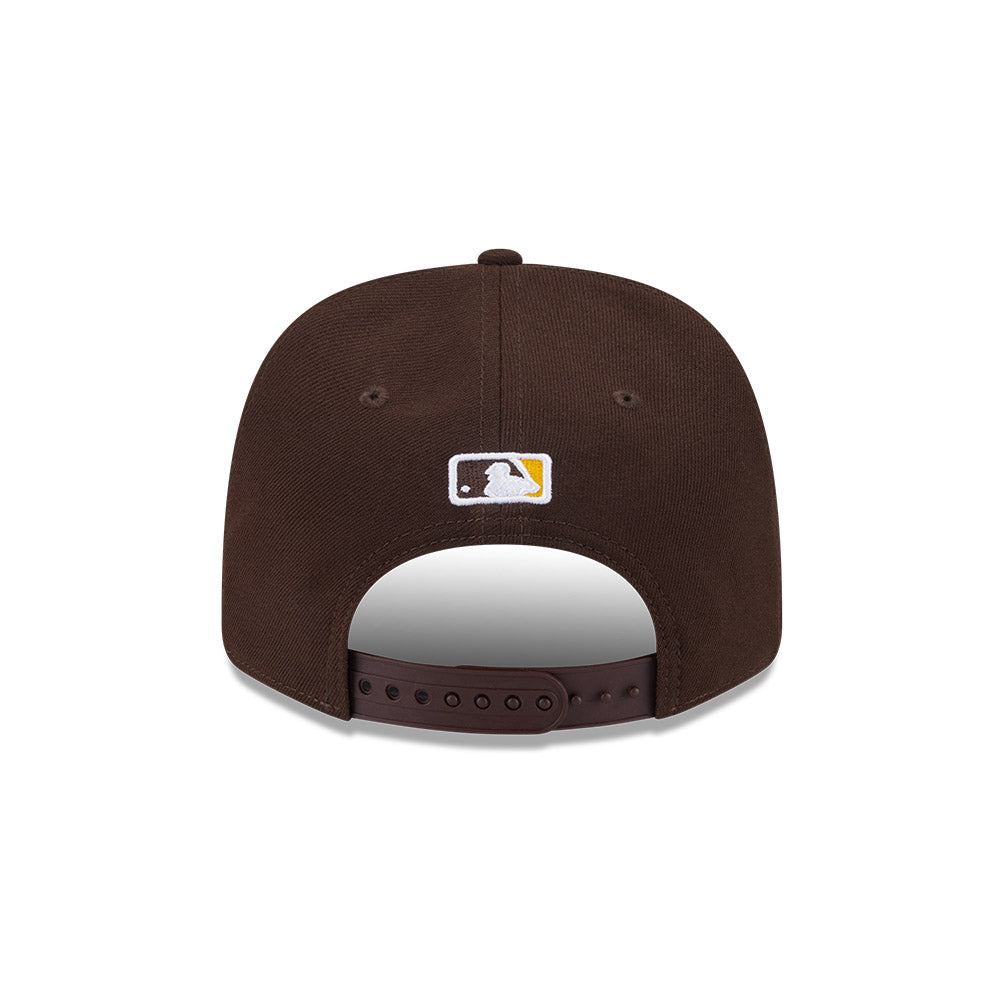 MLB San Diego Padres New Era Player Replica 9SEVENTY Stretch-Snapback Hat - Brown