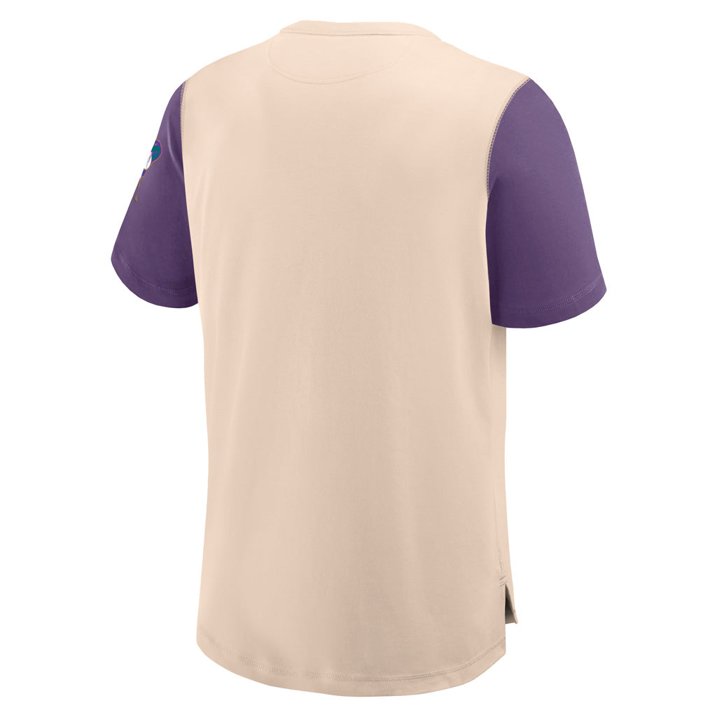 MLB Arizona Diamondbacks Fanatics Fashion Short Sleeve T-Shirt - Tan