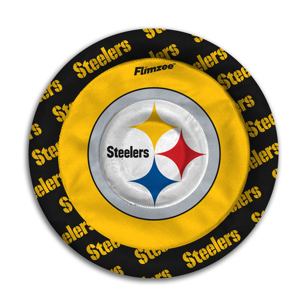 NFL Pittsburgh Steelers Flimzee Bean-Bag Flying Disc