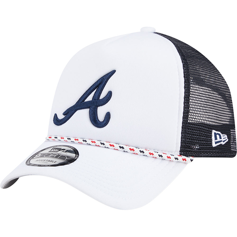 MLB Atlanta Braves New Era Court Sport 9FORTY A-Frame Adjustable