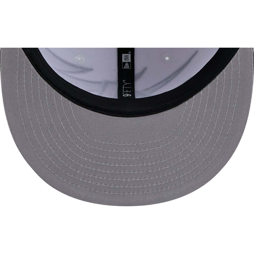 MLB Arizona Diamondbacks New Era Jagged 9FIFTY Snapback Hat - White