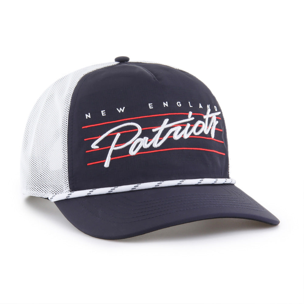 NFL New England Patriots '47 Downburst Mesh Hitch Adjustable Hat - Navy