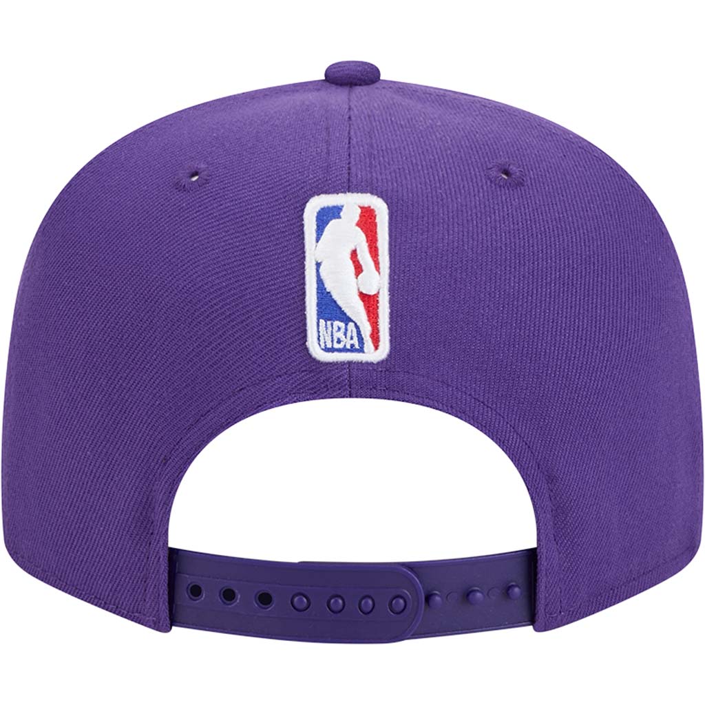 NBA Phoenix Suns New Era 2024/25 City Edition Alternate 9FIFTY Snapback Hat - Purple