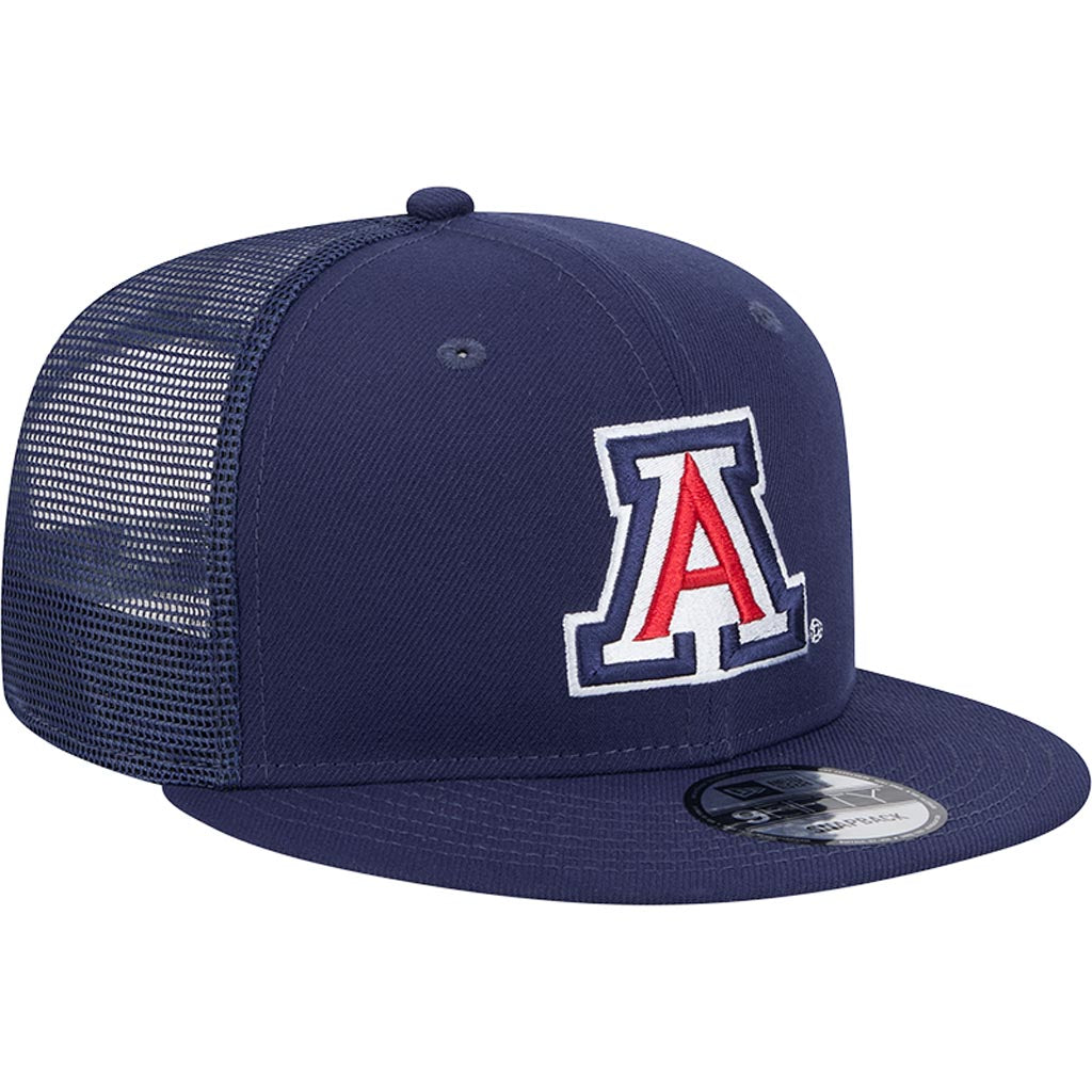 NCAA Arizona Wildcats New Era 9FIFTY Snapback Trucker Hat - Navy
