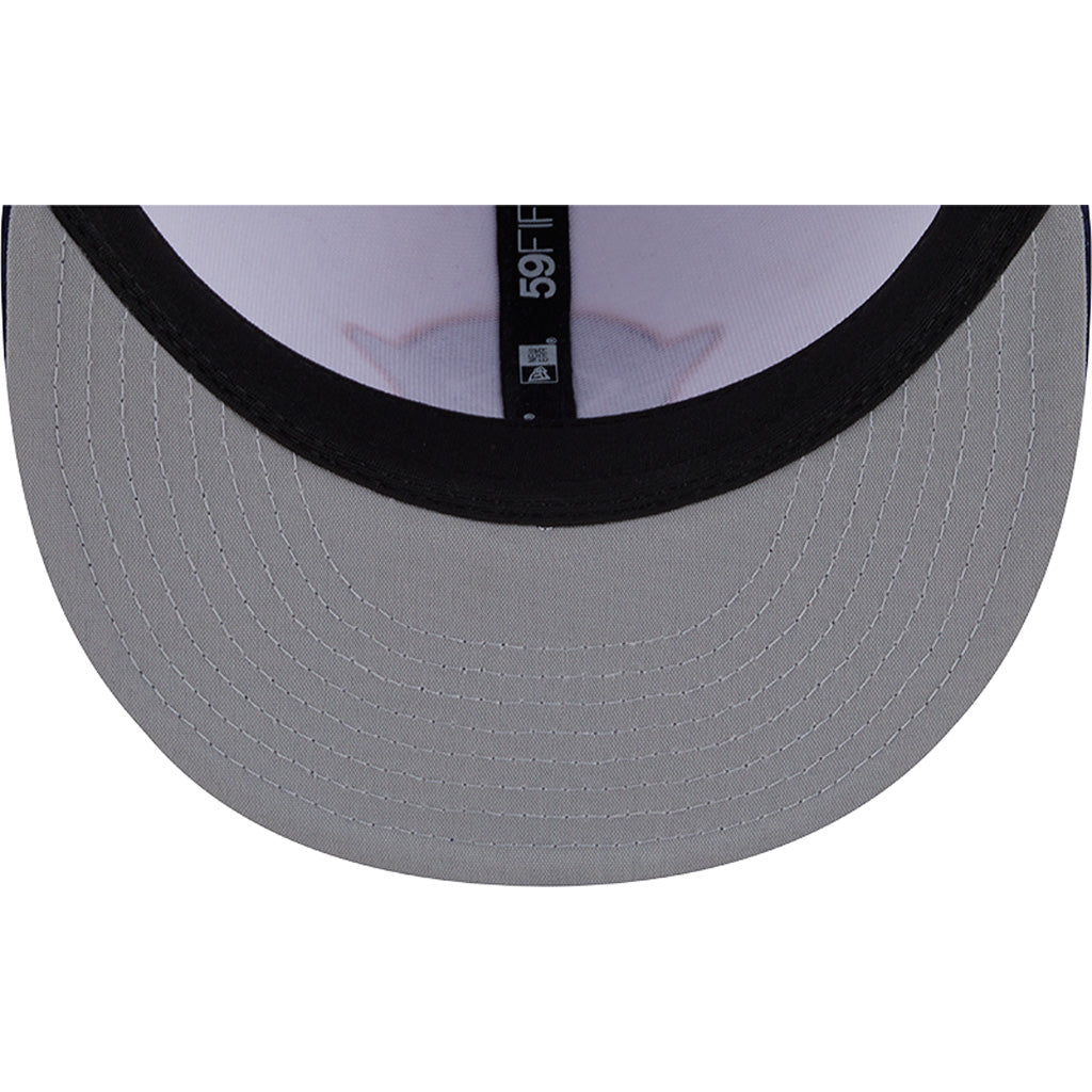 MLB Houston Astros New Era 2025 City Connect Batting Practice 59FIFTY Fitted Hat - White