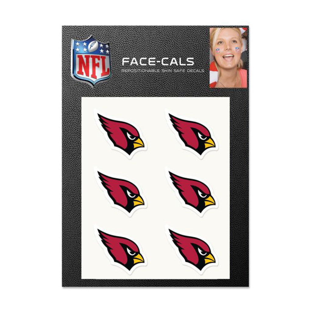 NFL Arizona Cardinals WinCraft Face Cals - Red