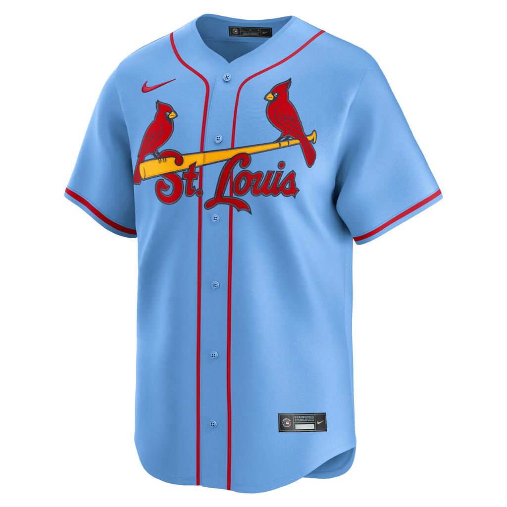 MLB St. Louis Cardinals Nike Alternate Limited Jersey - Blue
