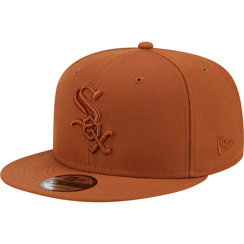 MLB Chicago White Sox New Era Earthly Brown 9FIFTY Snapback