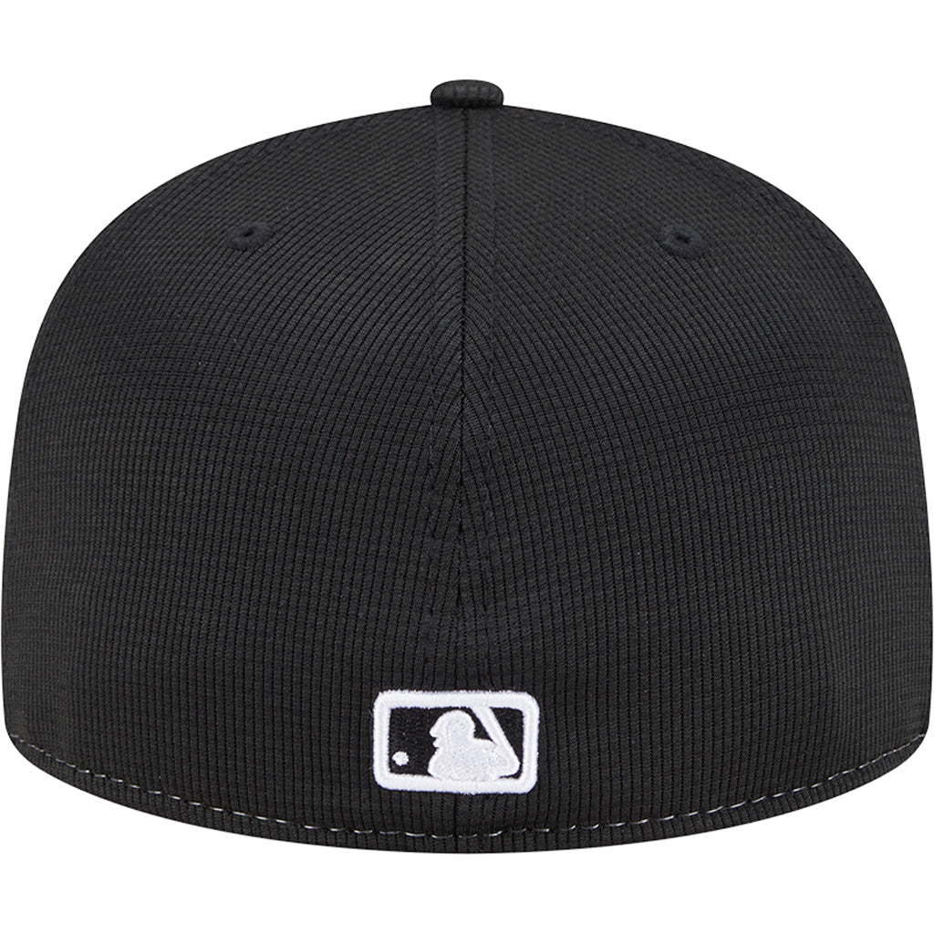 MLB Chicago White Sox New Era 2025 City Connect Batting Practice 59FIFTY Fitted Hat - White