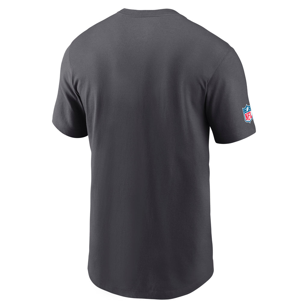 NFL Miami Dolphins Nike Dri-Fit Crew Alternate T-Shirt - Charcoal