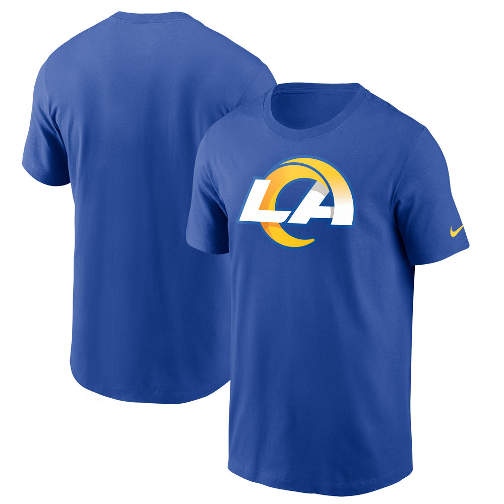 NFL Los Angeles Rams Nike Logo Essential T-Shirt - Blue