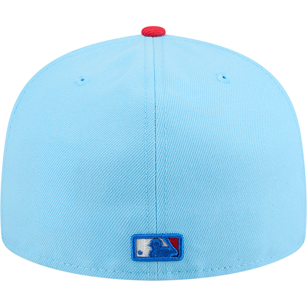 MLB Washington Nationals New Era 2025 4th of July 59FIFTY Fitted Hat - Blue