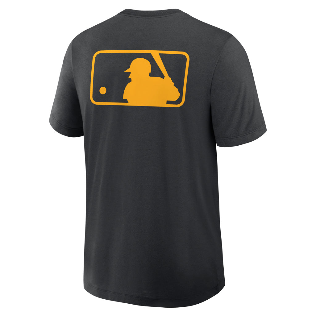 MLB Pittsburgh Pirates Nike 2025 Early Work T-Shirt - Black