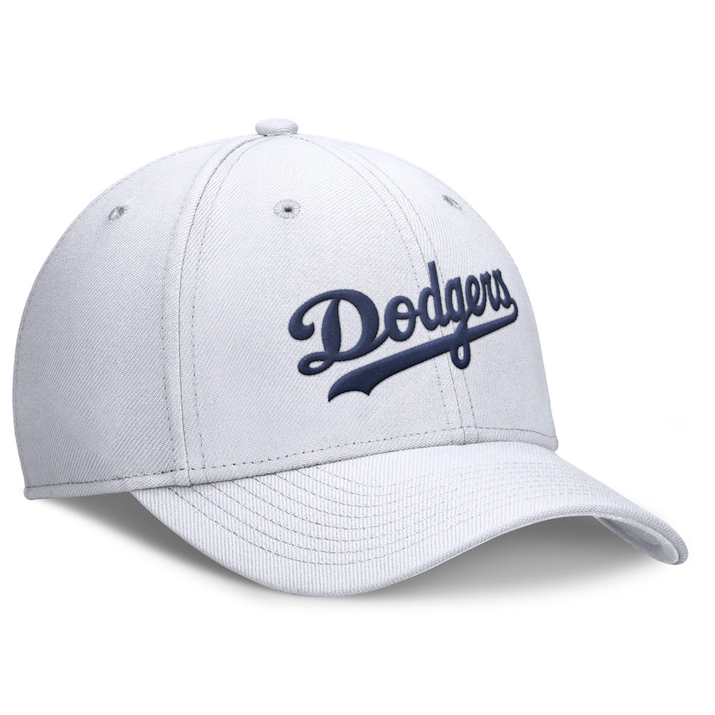 MLB Los Angeles Dodgers Nike Alternate Flex Fit Hat - White