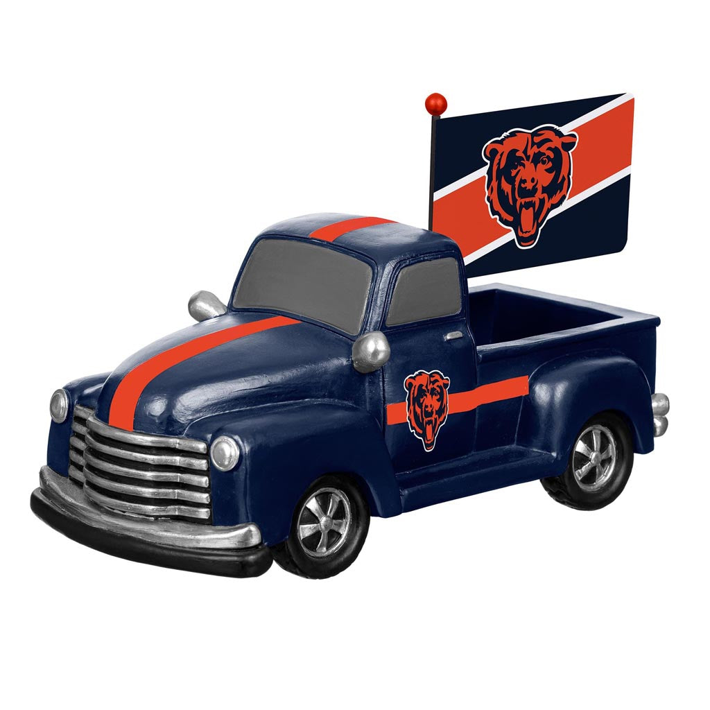 NFL Chicago Bears Evergreen Rally Truck Statue