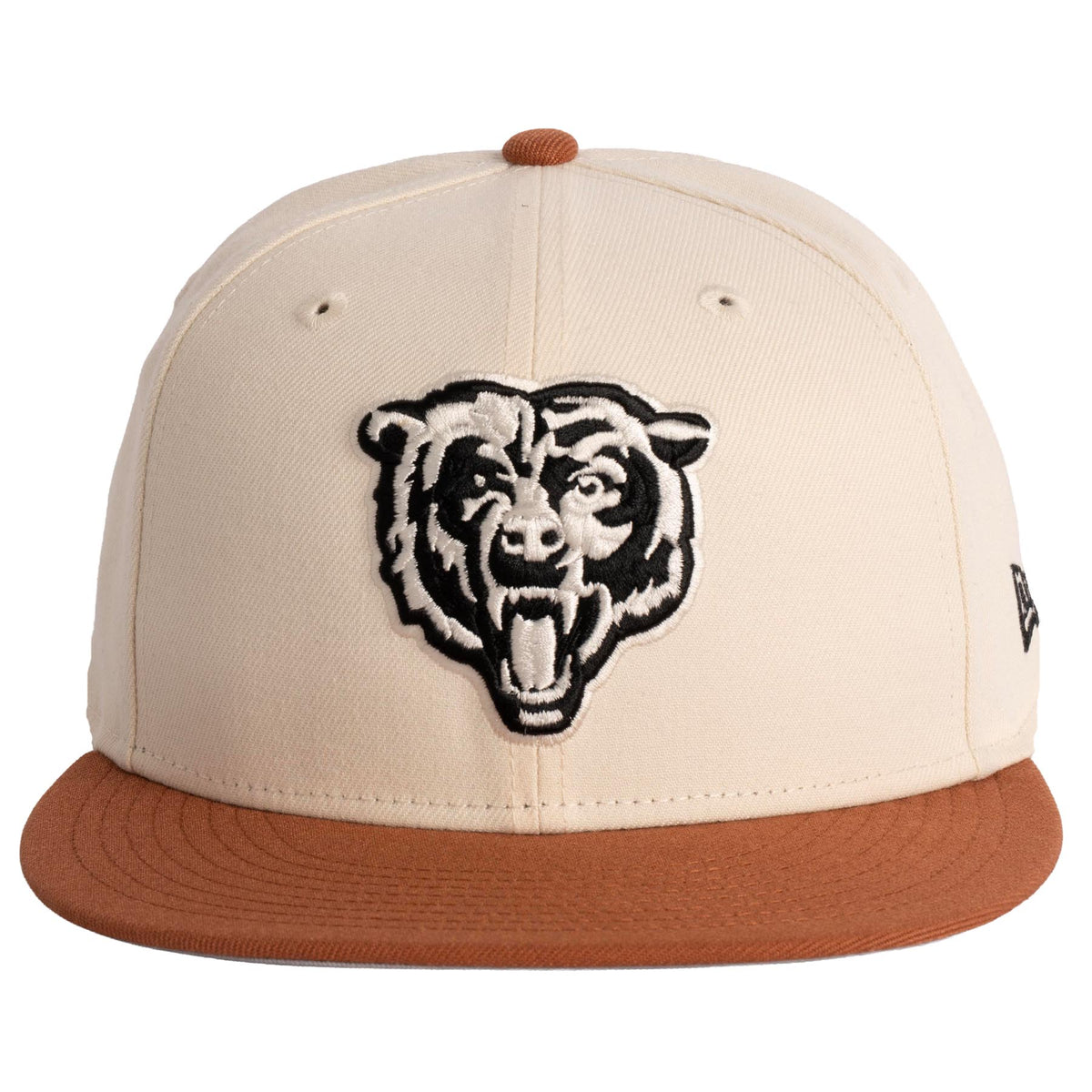 NFL Chicago Bears New Era Fieldstone 9FIFTY Snapback Hat- Light Cream