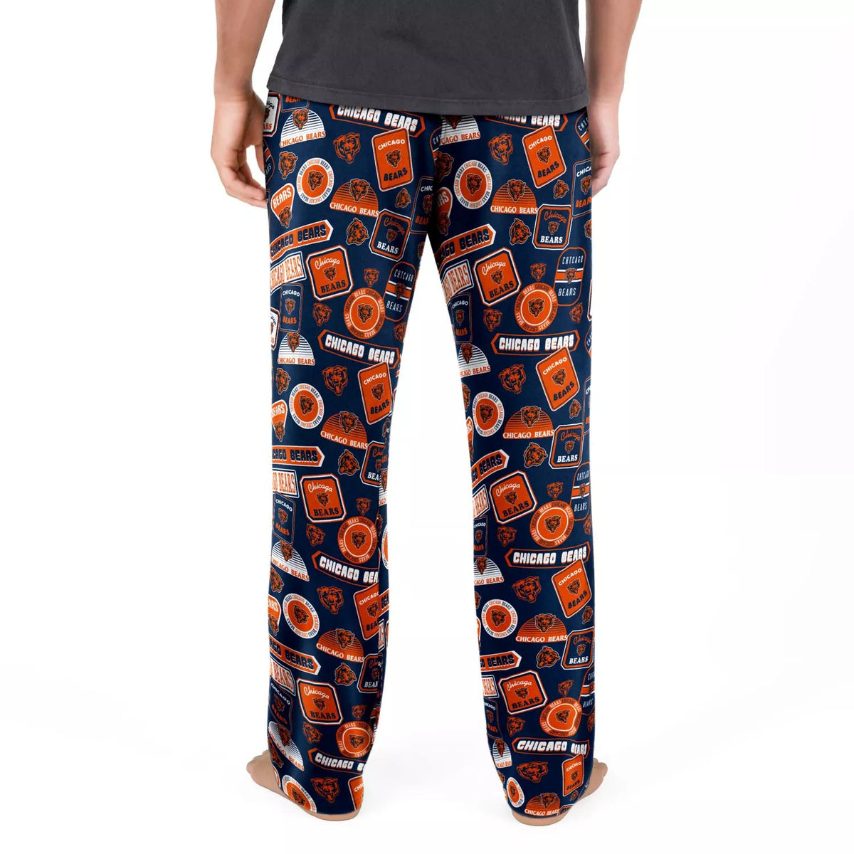 NFL Chicago Bears Concepts Sport Grady Pajama Pant- Navy