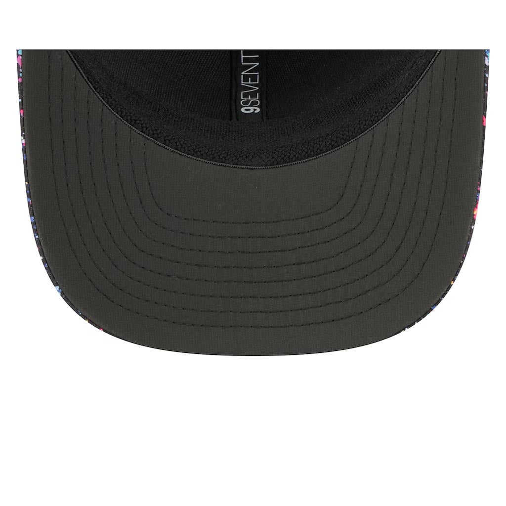 NFL Chicago Bears New Era 2025 Crucial Catch 9SEVENTY Stretch-Snapback Hat - Black