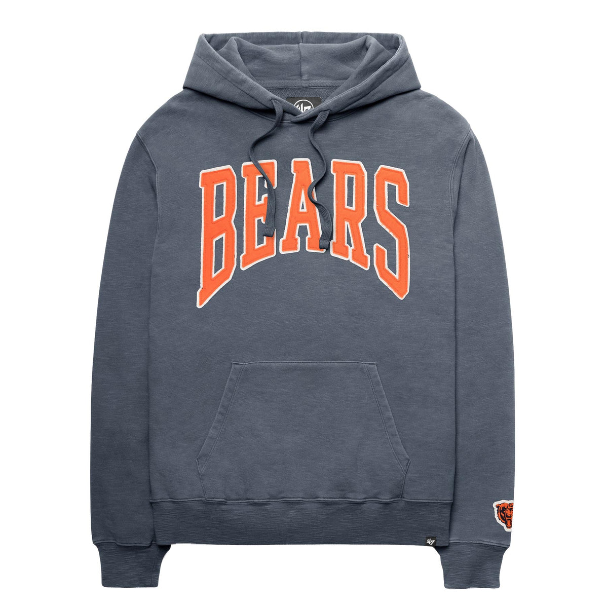 NFL Chicago Bears '47 Groton French Terry Pullover Hoodie- Navy