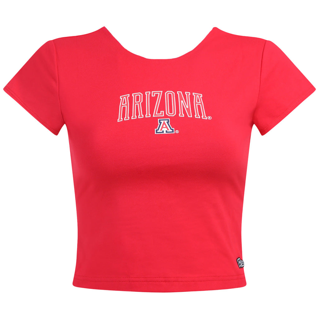 NCAA Arizona Wildcats Women's Hype & Vice Comeback Top