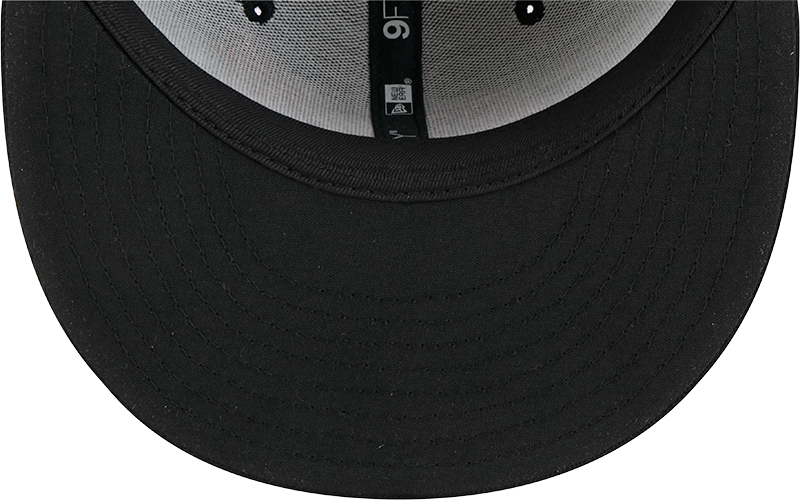 MLB San Francisco Giants New Era 2025 City Connect Fan Pack 9FIFTY Snapback Hat - Black