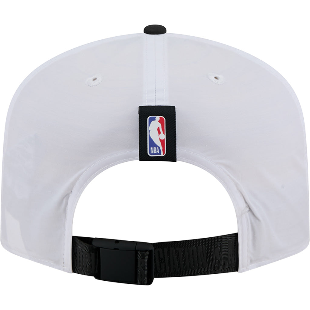 NBA Chicago Bulls New Era 2025 NBA Draft 9FIFTY Golfer Adjustable Hat - White