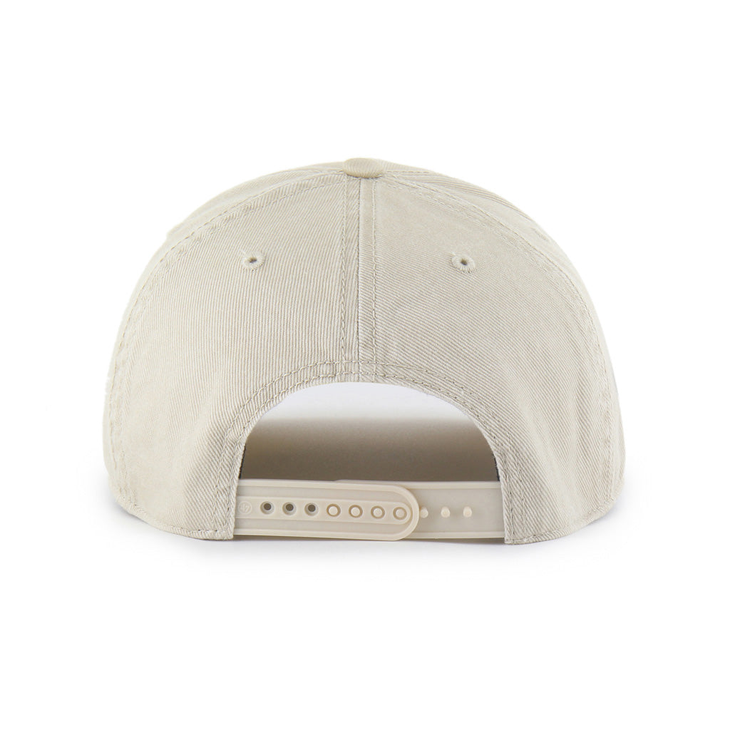 NFL Las Vegas Raiders '47 Cairn Hitch Snapback Hat - Tan