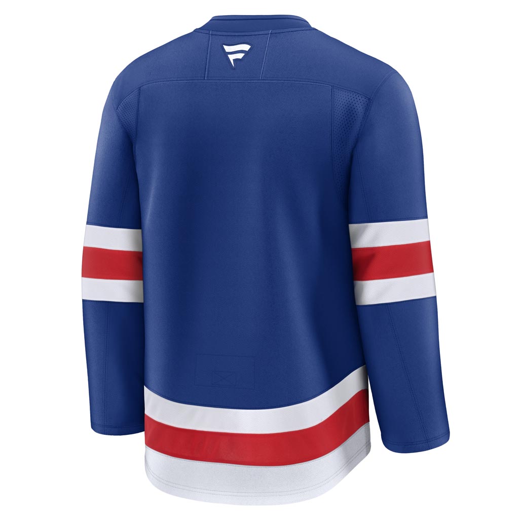 NHL New York Rangers Fanatics Home Premium Jersey - Blue