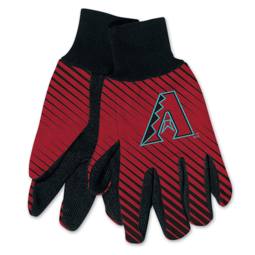 MLB Arizona Diamondbacks WinCraft Team Stripe Glove - Red