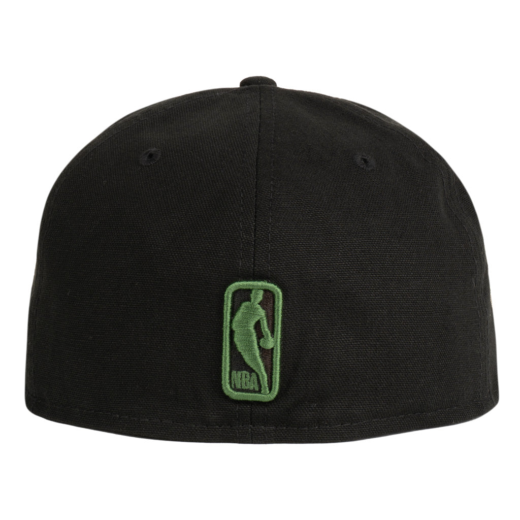 NBA Phoenix Suns New Era Commando 59FIFTY Fitted Hat - Black