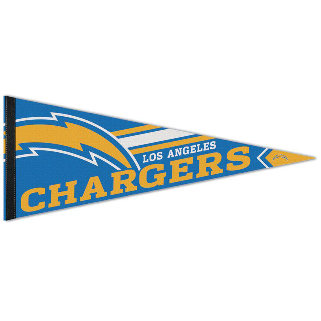 NFL Los Angeles Chargers WinCraft Stripe Premium Pennant - Blue