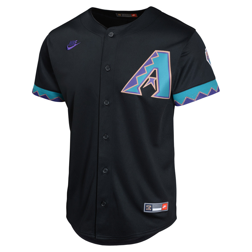 MLB Arizona Diamondbacks Nike Youth Cooperstown Limited Jersey