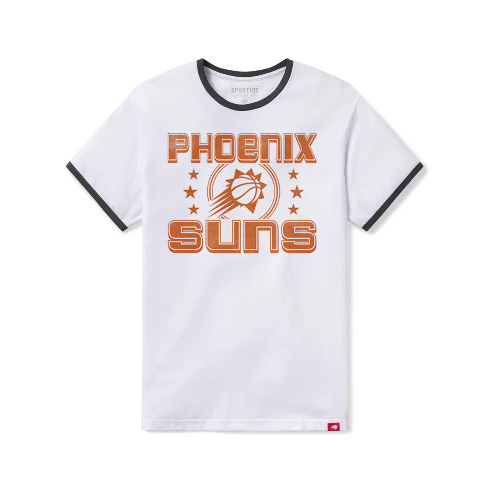 NBA Phoenix Suns Sportiqe Richland Ringer Tee