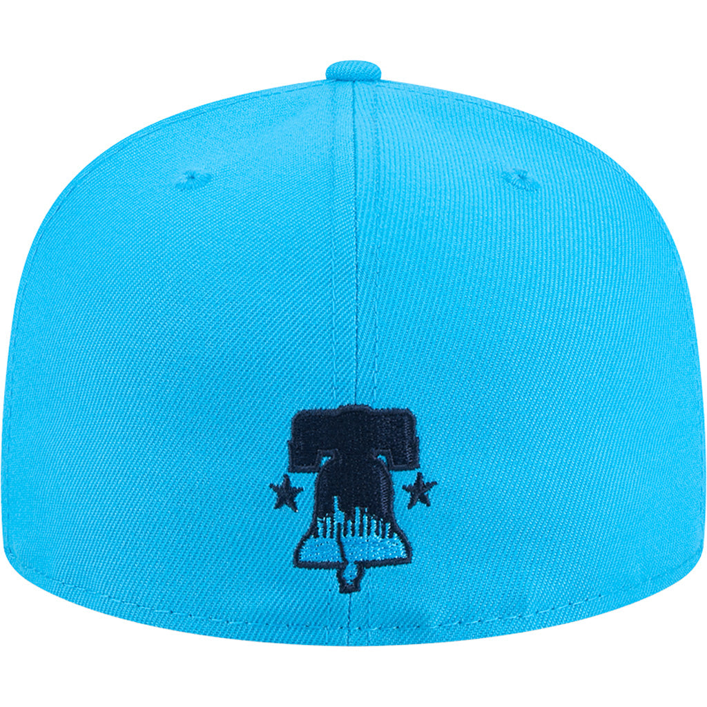 MLB Philadelphia Phillies New Era City Connect Fan Pack 59FIFTY Fitted Hat - Blue