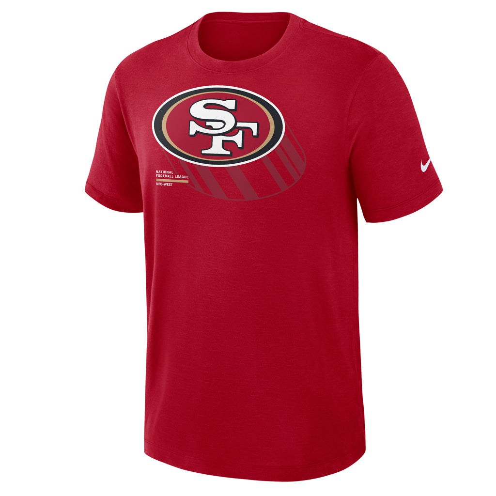 NFL San Francisco 49ers Nike Slub T-Shirt - Red