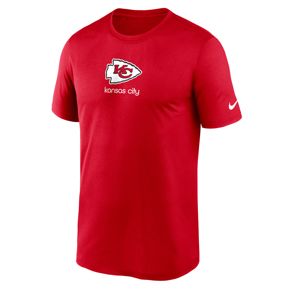 NFL Kansas City Chiefs Nike Sign Legend T-Shirt - Red