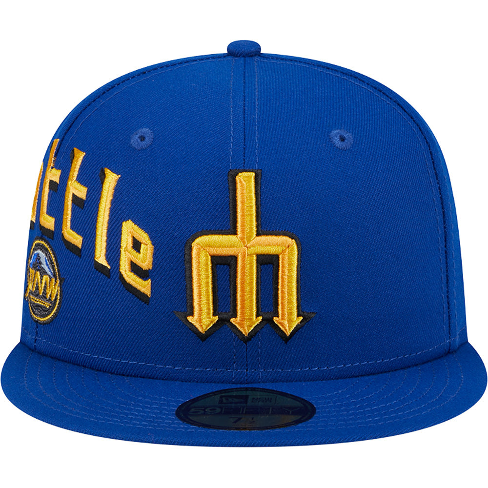 MLB Seattle Mariners New Era City Connect Alternate 59FIFTY Fitted Hat