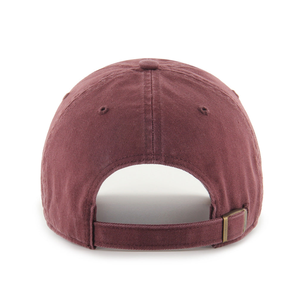 MLB Los Angeles Dodgers '47 Cacao Clean Up Adjustable Hat - Brown