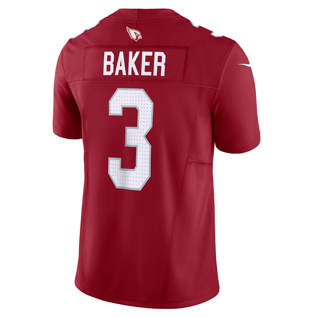 NFL Arizona Cardinals Budda Baker Nike Alternate Vapor F.U.S.E. Limited Jersey - Red
