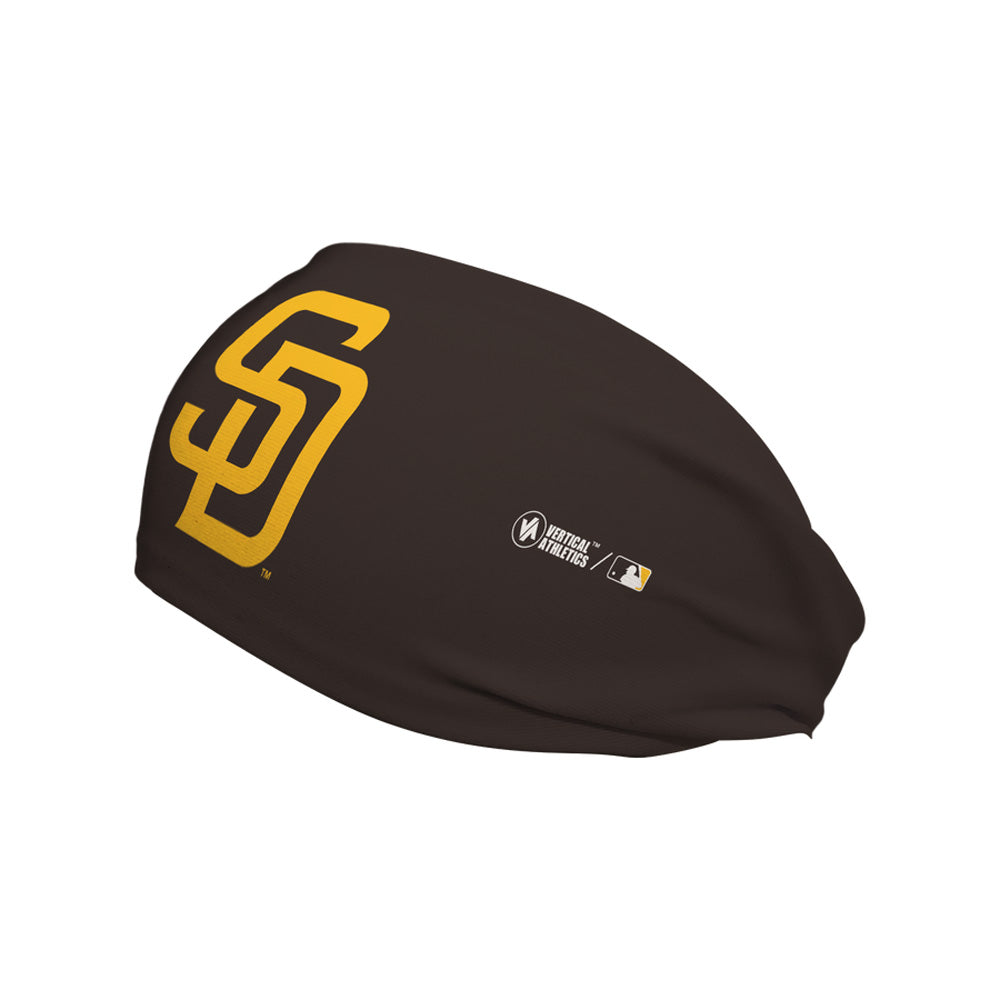 MLB San Diego Padres Vertical Athletics Logo Headband