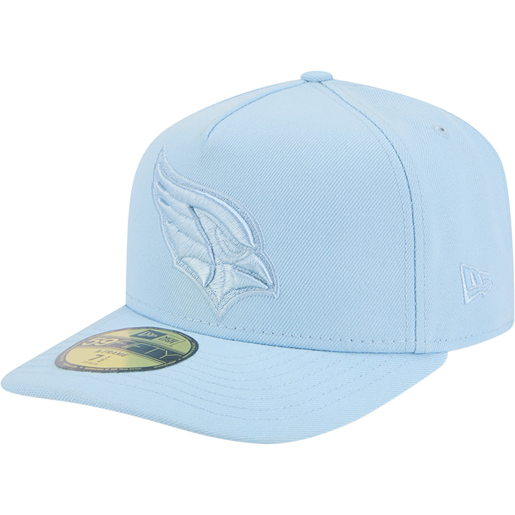 NFL Arizona Cardinals New Era Tonal Blue 59FIFTY A-Frame Fitted Hat - Blue