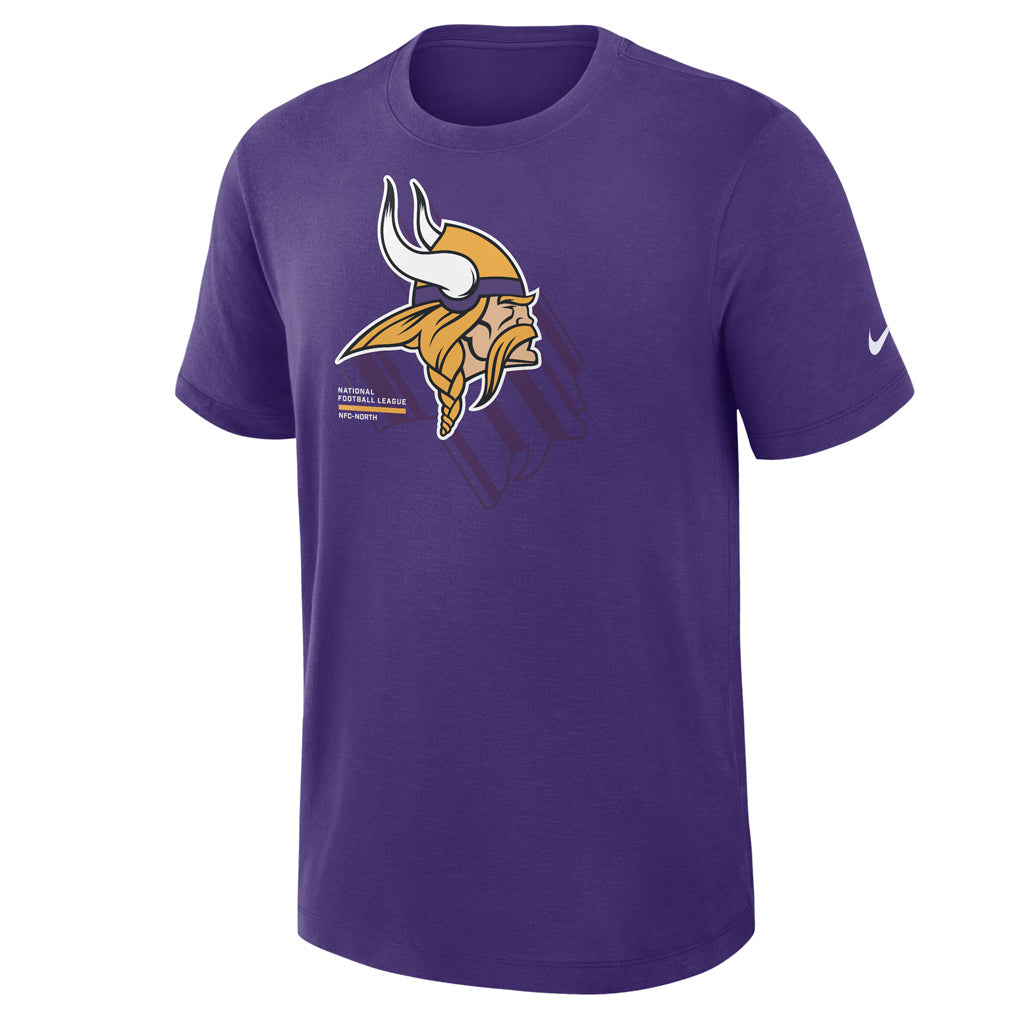 NFL Minnesota Vikings Nike Slub T-Shirt - Purple